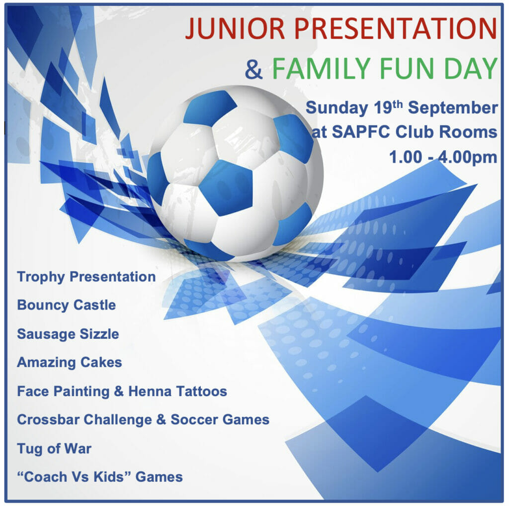 Junior Presentation & Family Fun Day